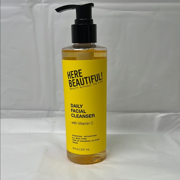 Here Beautiful Other - Daily Facial Cleanser with Vitamin C - NEW 8 oz